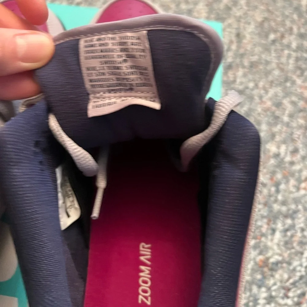 Nike sb mens dunk low size 12 true berry red grey blue 2019 dead stock new - Picture 8 of 12